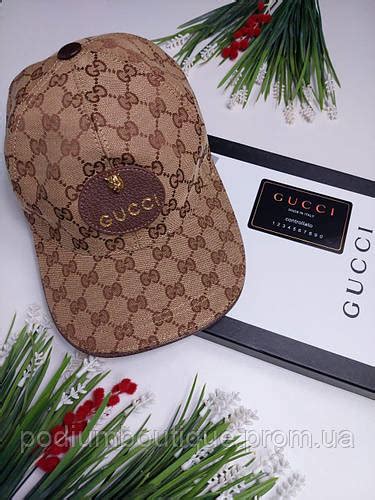 GUCCI Бежевая кепка для женщин – купить в интернет .